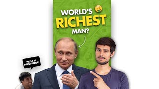How Rich is Putin? (You won't believe it!)