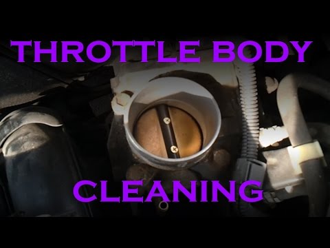 Throttle Body Cleaning - 4 Cylinder Toyota Throttle Body Cleaning - 4 Cylinder Toyota