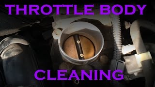 How to Clean a Throttle Body