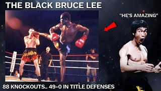 Black Bruce Lee Destroying Monsters  Top 8 Brutal Knockouts