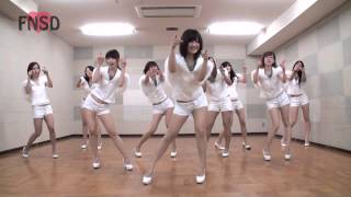 【FNSD】Girls' Generation 少女時代 Gee 【踊ってみた】