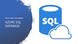 Azure EP:2 Azure SQL Database Setup