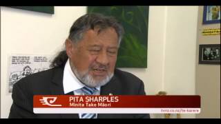 Sharples outraged at Harawira's accusations