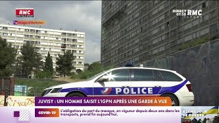 Essonne: un homme de 19 ans accuse des policiers de l'avoir \