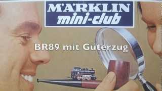 Märklin BR89 Mini-Club Spur Z nach Revision