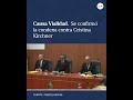 Casación confirmó la condena contra Cristina Kirchner por el caso Vialidad a seis años de prisión