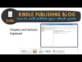 5.Ultimate Ebook Creator Chapters and Section Explained - Kindle Publishing Blog