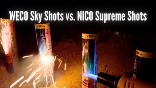 Weco Sky Shots vs. Nico Supreme Shots - Test 4K