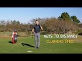 How to Increase Clubhead Speed with your Driver | The Golf Fix