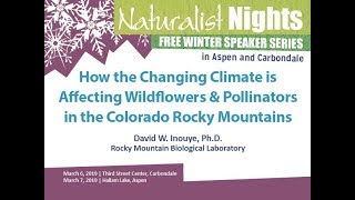 Naturalist Nights - "How the Changing Climate is Affecting Wildflowers and Pollinators"