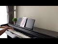 when you wish upon a star pinocchio piano cover