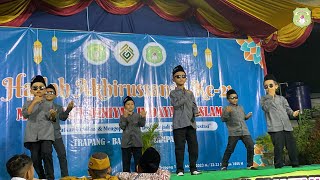 SANTRI INDONESIA - RAMA DKK || HAFLAH AKHIRUSSANAH KE-21 || MD HIDAYATUL ISLAM