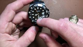 Parnis GMT (GMT for CHEAP)