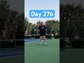 day 276 really loving this tennis court over60 granddaughter quadzquad learntoskate weightloss