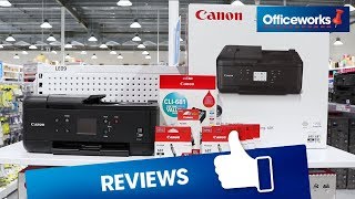 Canon PIXMA HOME OFFICE Wireless Inkjet MFC Printer TR7560 Overview