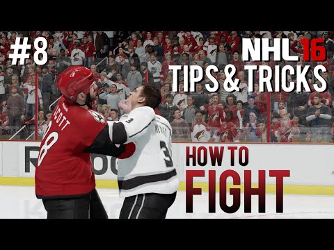 NHL 16: Tips & Tricks #8 - How To Fight NHL 16: Tips & Tricks #8 - How To Fight