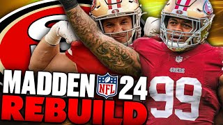 Chase Young San Francisco 49ers Rebuild! Madden 24 Franchise