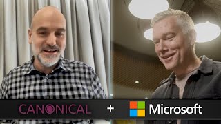 .NET in Ubuntu and Chiseled Containers - Canonical & Microsoft