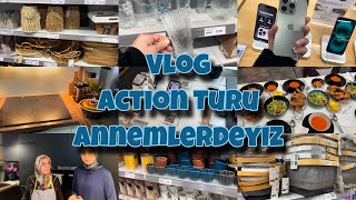 En Sevilen Action Turu | Yeni Ürünler | Annem Neler Hazırlamış? | Kalabalık Aile Yemegi|Günlük Rutin