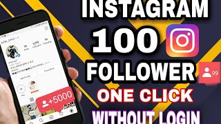 2020 How To Get Unlimited Instagram Followers Without Login||Free Unlimited Fans Daily||TECH KRISH||