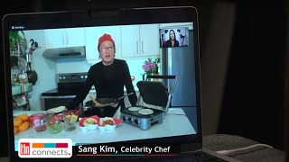 Multicultural Food with Celebrity Chef Sang Kim | TLN Connects