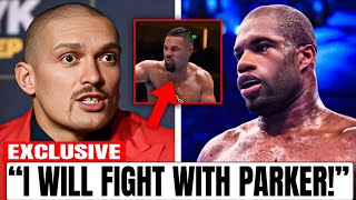 Usyk DROPS Bombshells on Daniel Dubois ahead of his FIGHT with Parker!