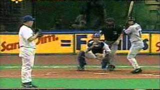 vladimir guerrero - badass baseball legend - mets/expos highlights 7/18/2003