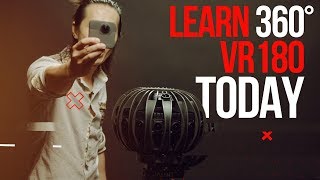 Learn Professional 3D 360°, 180VR Today - VR camera reviews & software tutorials