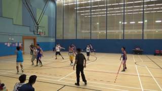 KBLWE 2016110522 士美非路體育館  SPC ALUMNI (白) vs Legendary (藍) Q1