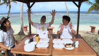 ＃6-1「海辺で朝食!!」バナナTVグアム編オジサンたちの女子ウケguam