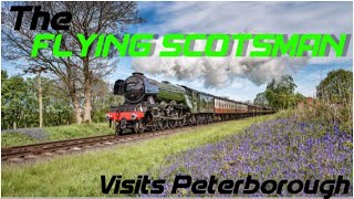 The Nene Valley railway welcomes The Flying Scotsman