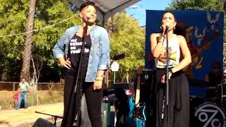 Sara Ramirez, Maya Jupiter @ Pasadena Peace \u0026 Unity Festival