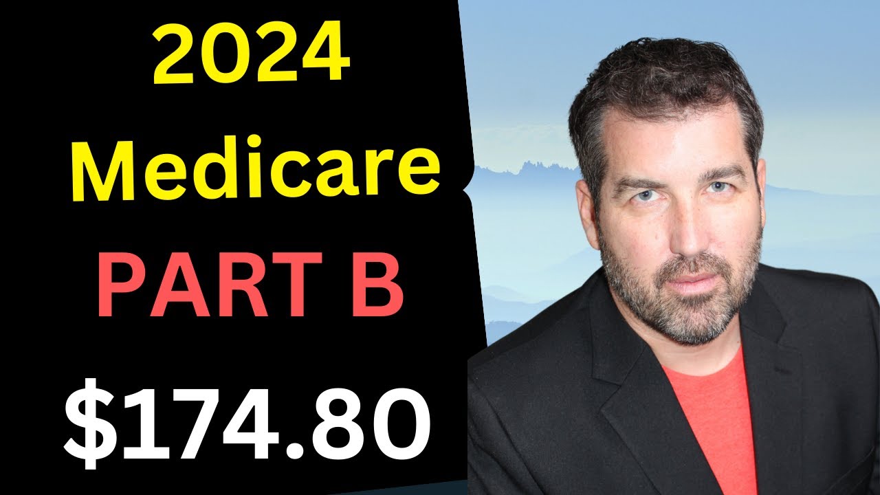 Medicare Part B Premium 2024 - YouTube