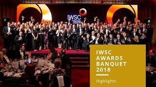 IWSC Awards Banquet 2018 - Highlights