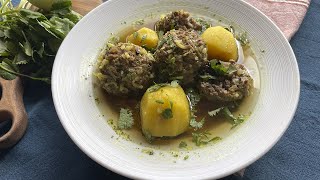 Incredible Azerbaijani Dish — Kufta-bozbash Recipe!