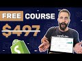 An Introduction To AutoDS's FREE Shopify Course | Shopify Dropshipping