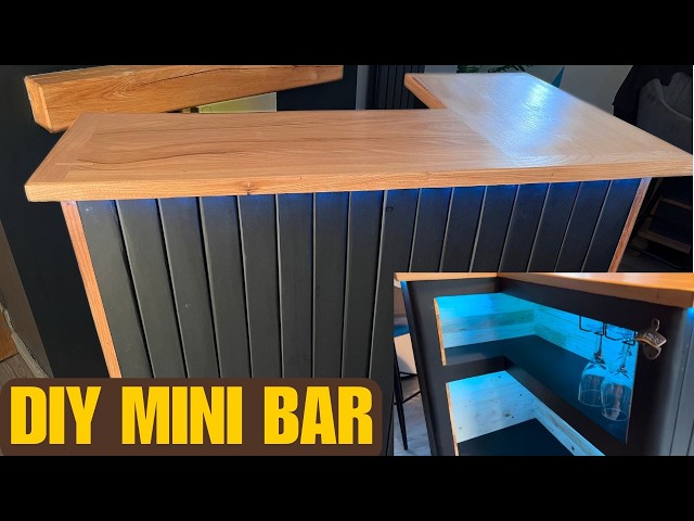 Diy Home Mini Bar