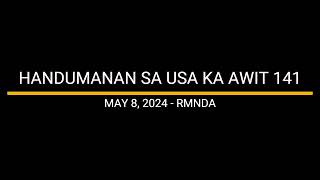 HANDUMANAN SA USA KA AWIT 141