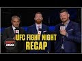 Recapping Francis Ngannou's TKO win vs. Junior dos Santos, more | UFC Fight Night | ESPN MMA