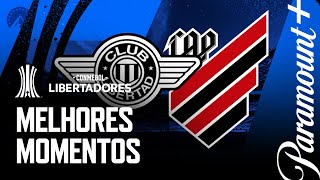 LIBERTAD 1 x 2 ATHLETICO PARANAENSE - MELHORES MOMENTOS | CONMEBOL LIBERTADORES 2023