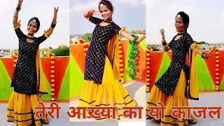 तेरी आख्या का यो काजल / Haryanvi new song / Sapna Choudhary Dance Video / cover Honey Shrivastava