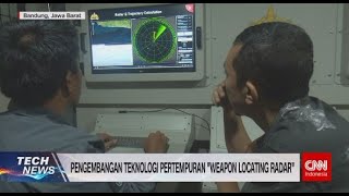 Pengembangan Teknologi Pertempuran 'Weapon Locating Radar'