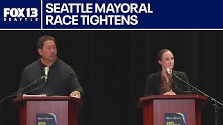 Race for Seattle mayor narrows as votes trickle in | FOX 13 Seattle