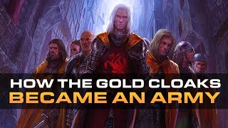 How the Gold Cloaks Became An Army | House of the Dragon