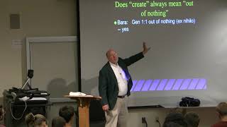 Dr. Ted Hildebrandt, Old Testament Literature, Lecture 5E -- Creation and Psalm 136, Adam/Eve names