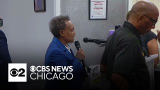 Chaos erupts as Lori Lightfoot vows to investigate Dolton mayor's office