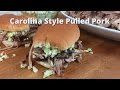 Carolina Style Pulled Pork Sandwiches | Carolina Barbecue on Big Green Egg Malcom Reed HowToBBQRight Carolina Style Pulled Pork Sandwiches | Carolina Barbecue on Big Green Egg Malcom Reed HowToBBQRight