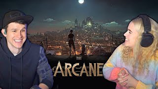 Welcome to the Playground | ARCANE S1 x E1 | MegMage Reacts