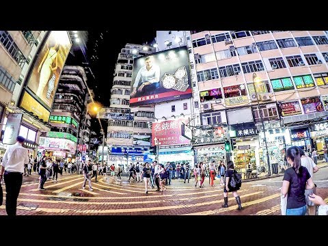 Hong Kong Night Walk Around Causeway Bay and Times Square Hong Kong Night Walk Around Causeway Bay and Times Square