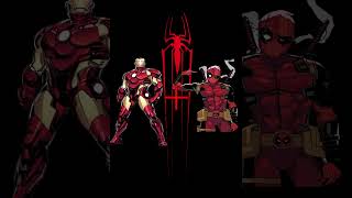 Iron man and Deadpool = ? tg: fobiaart  #spiderman #milesmorales #spiderverse #spidergwen #gwen